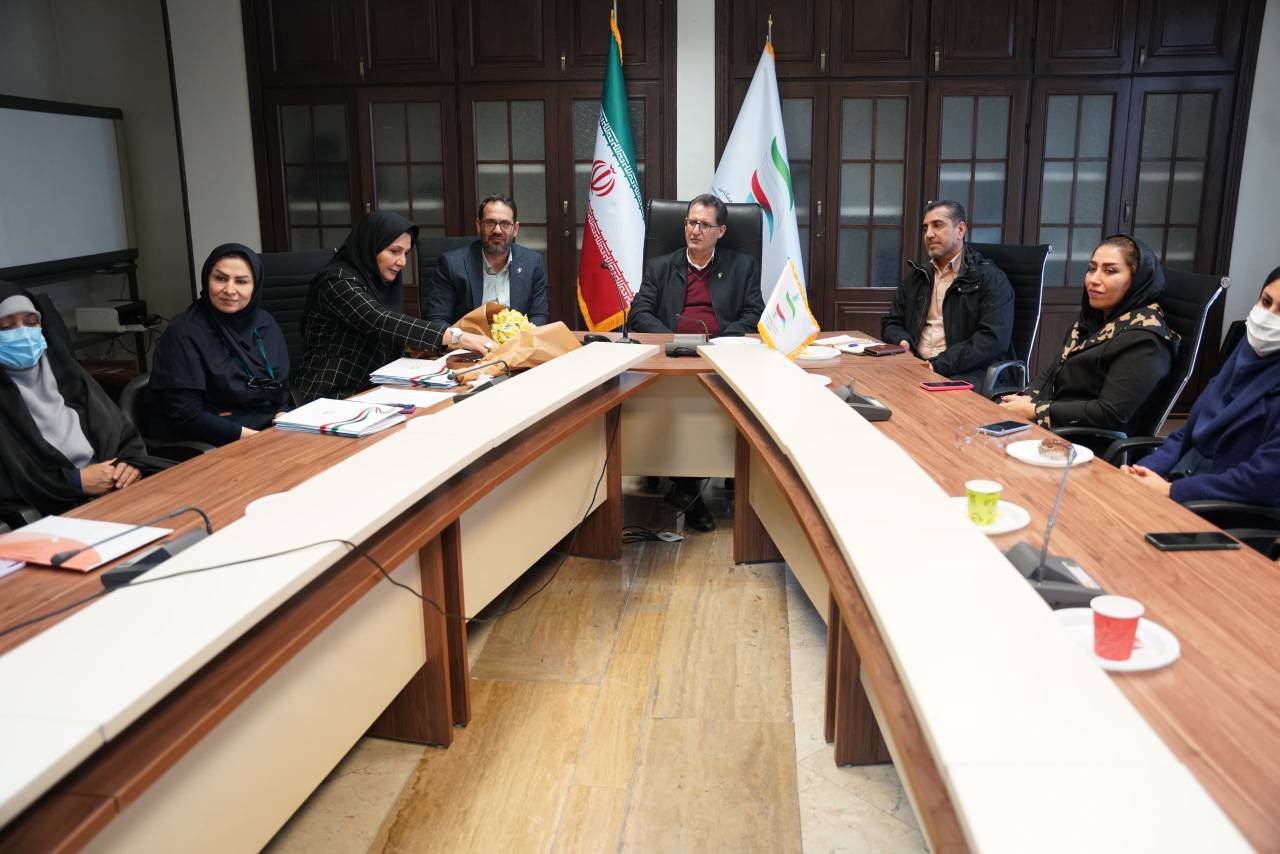 برگزاری مراسم تقدیر از نواب رییس بانوان هیئت‌های استانی، انجمن‌ها و کمیته‌های فدراسیون ورزش‌های همگانی به مناسبت "روز زن"